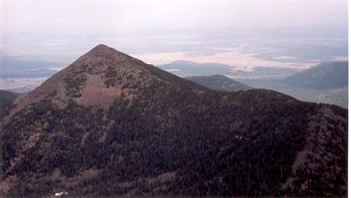 Fremont Peak from Agassiz Peak