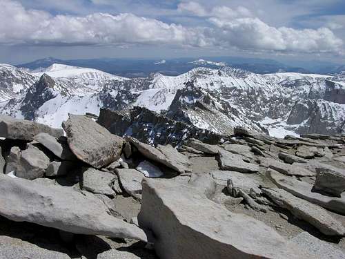 View from Summit