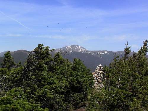 Summit Cairn on Mt. Jackson