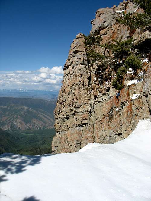 Nice Rock-Climbing