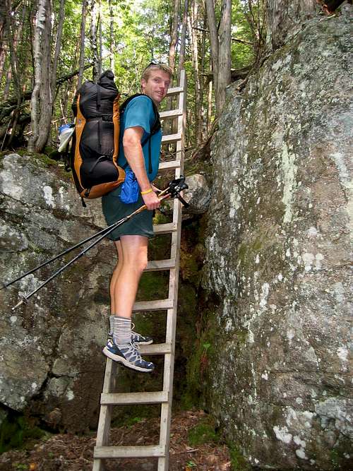 Laurentian Trail Ladder