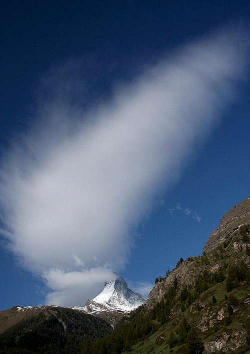 Clouds over Cervino