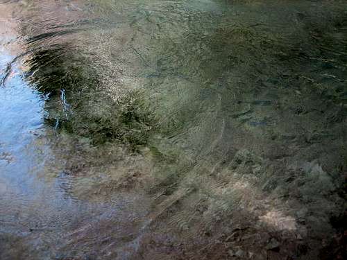 Water, Havasu Creek