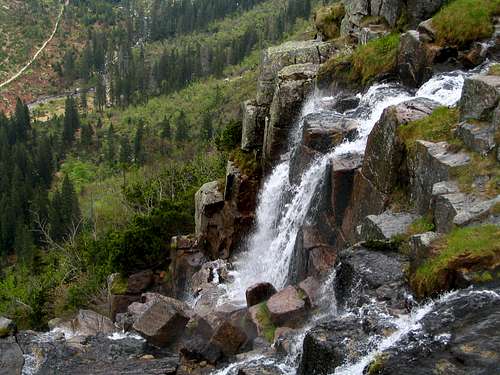 Panèavský vodopád(Panèava waterfall)