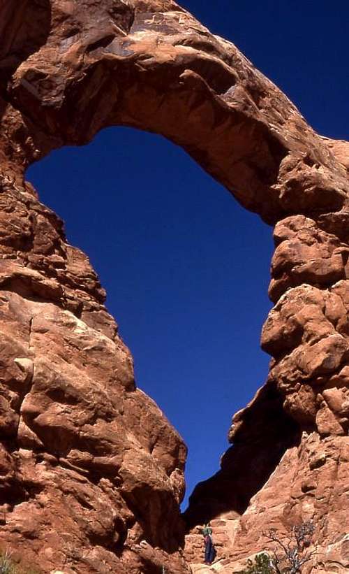 Turret Arch, Arches