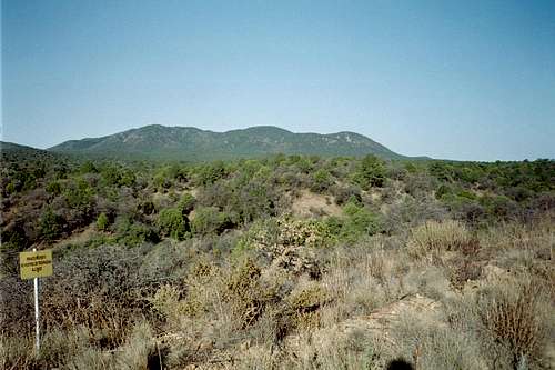 Burro Peak