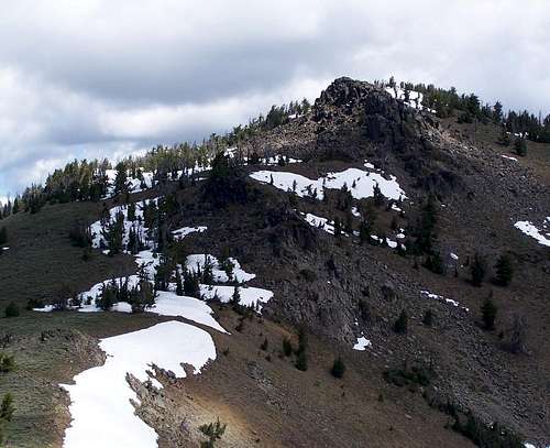 The southwest ridge