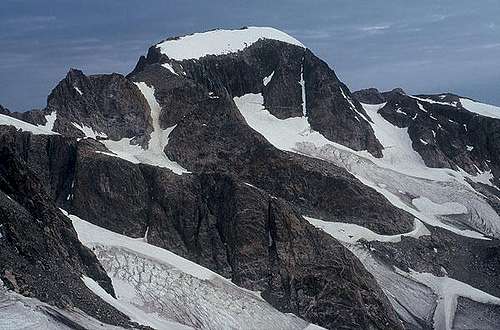 Four Sides of Gannett Peak