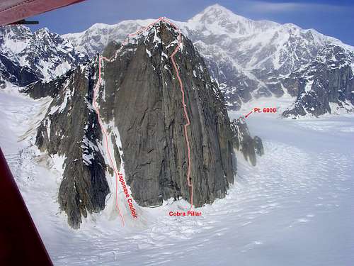 Mt Barrille's Routes