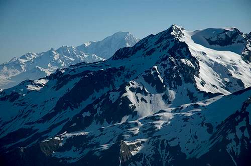 Mont Blanc, Bellecôte