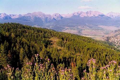 August 30, 1999
 Mount Powell...