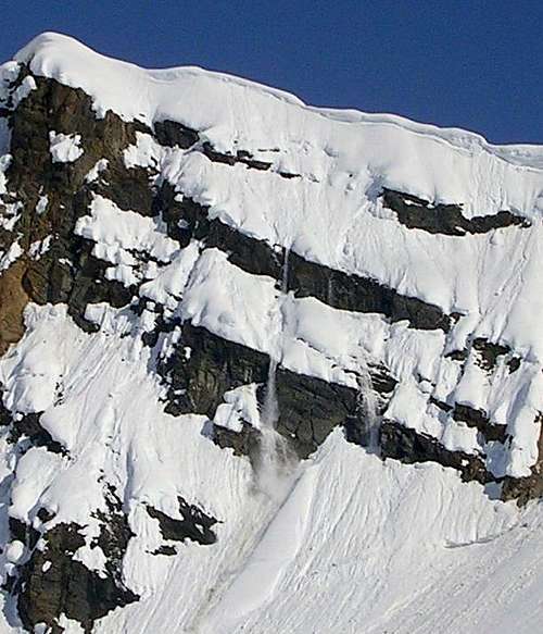 Two Big Avalanches on Barille