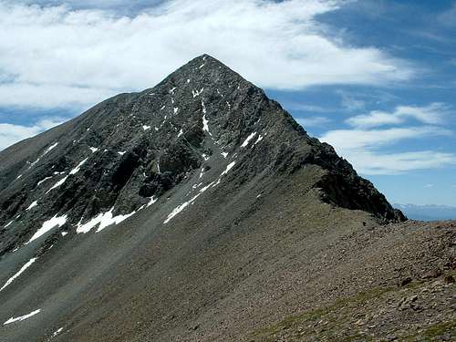 Mount Lindsey from the North