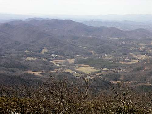 View of North Carolina