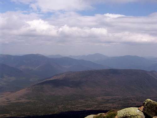 Looking East from the Summit