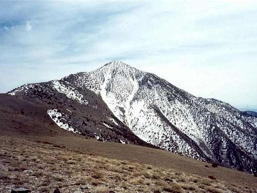 Telescope Peak from trail- 11...