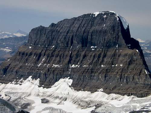 Mount Alberta from Woolley