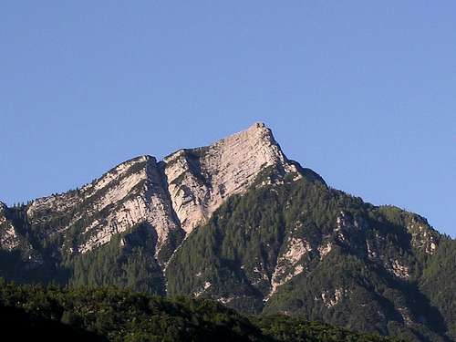 Pizzo di Levico from nord