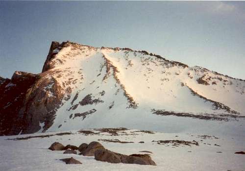 Mt. Tyndall as seen near...