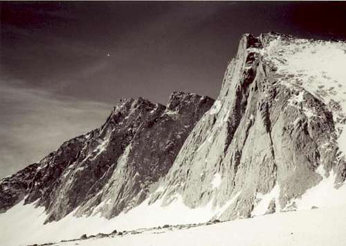 Mt. Tyndall as seen before...