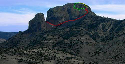 Cerro Parido Routes