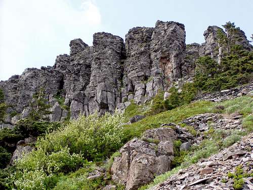 Summit Cliffs