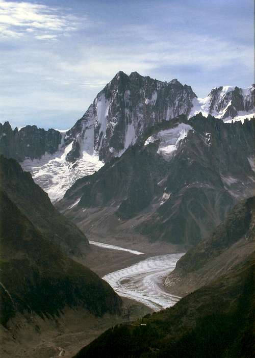 North Face from La Flégère