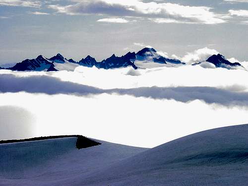 Sea of Clouds, Twin Sisters Range