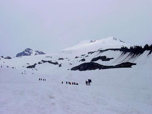 Mount Baker Descent