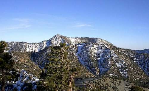 South Ridge via Icehouse Canyon
