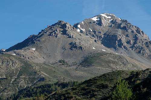 .Briançonnais Alps, June 2006