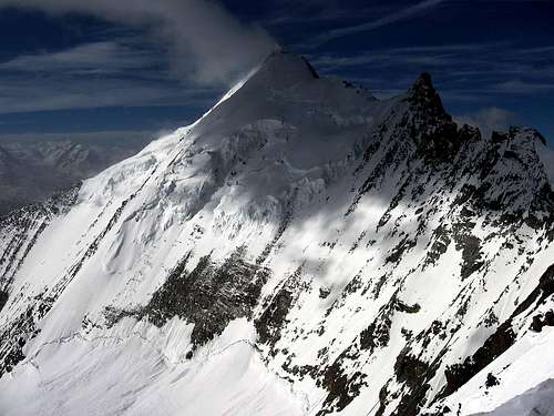 from the summit of Bishorn