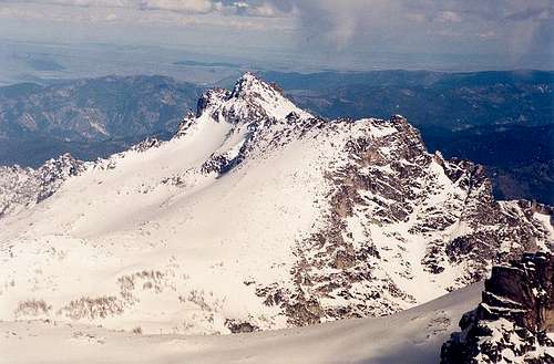 McClellan Peak as seen from...