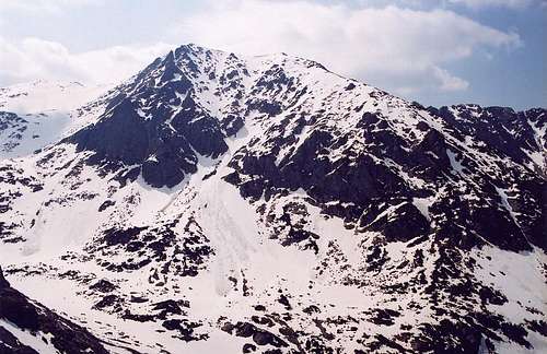 Wielka Koszysta(2193) - High Tatras