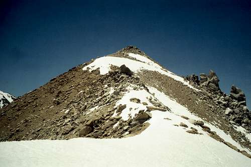 Boundary summit ridge