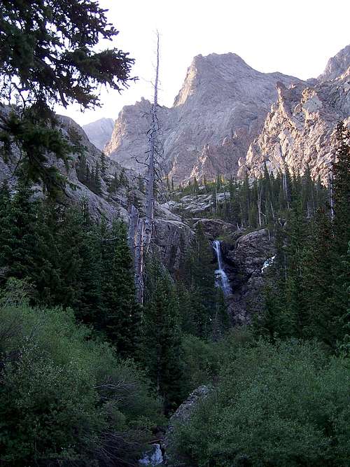 Willow lake Trail