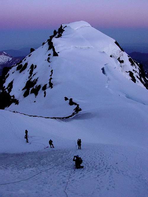 Colfax Peak Before Dawn
