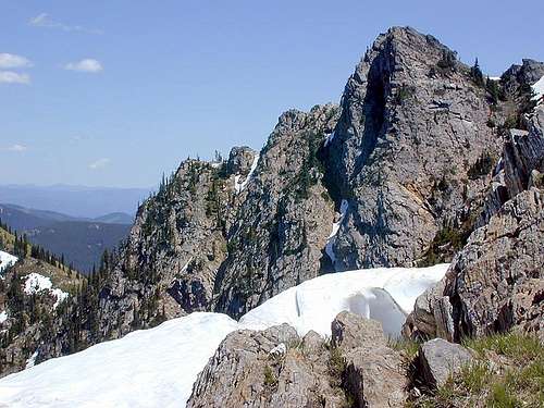 Eagle Cliff Peak