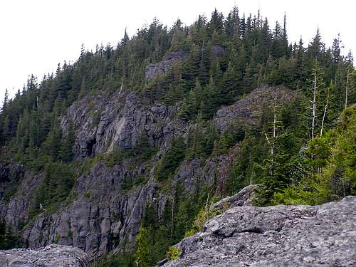 Cliffy Peak