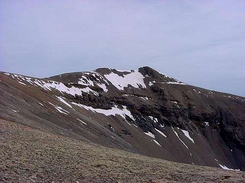 Mount Lincoln from the...