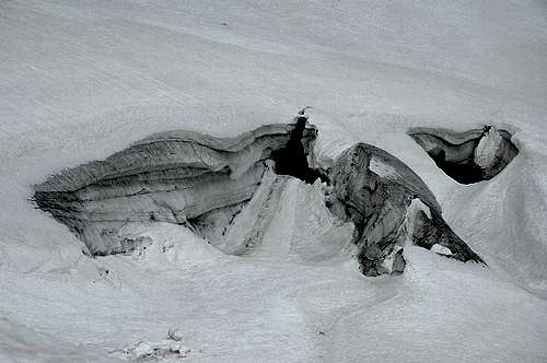 Glacier des Evettes