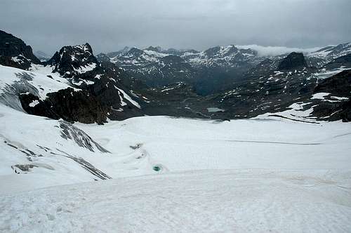 Glacier des Evettes