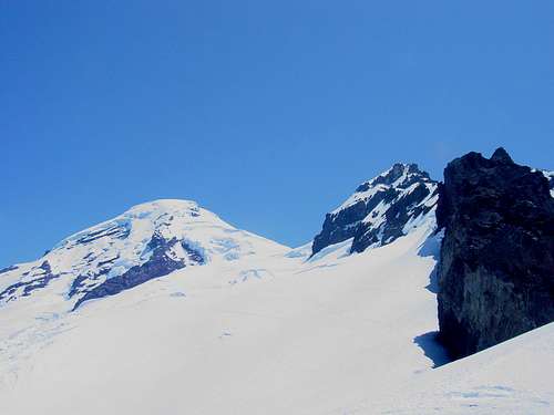 Mount Baker from Black Buttes