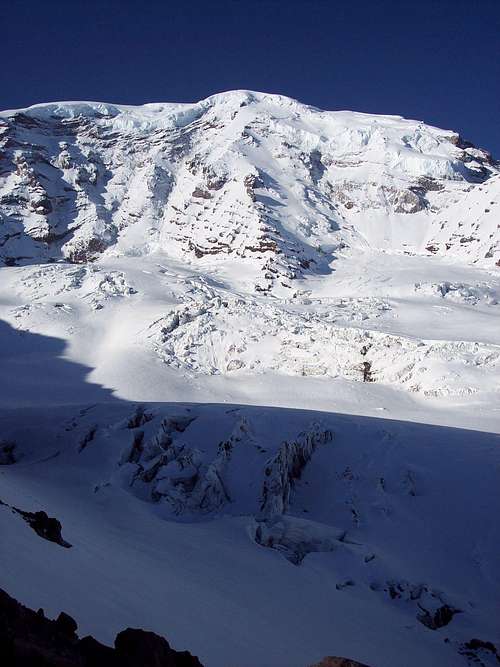 Liberty Ridge from Curtis Ridge