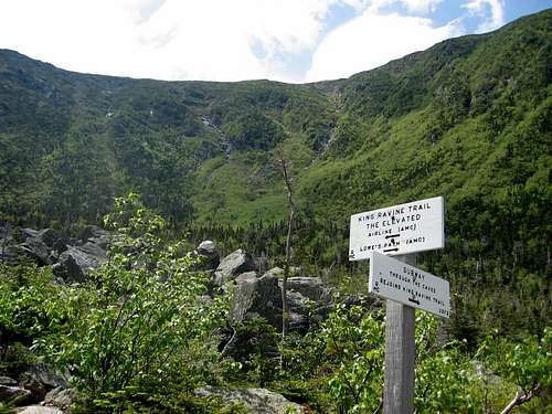 King Ravine Trail