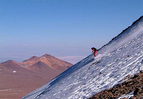 Ski descent