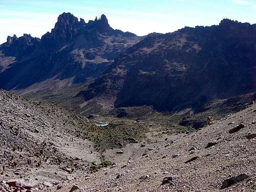 Mt Kenya - North Face approach