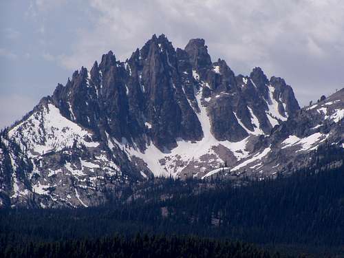 Mount Heyburn from Alpine Way Trail