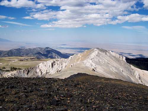 View Northeast from Summit