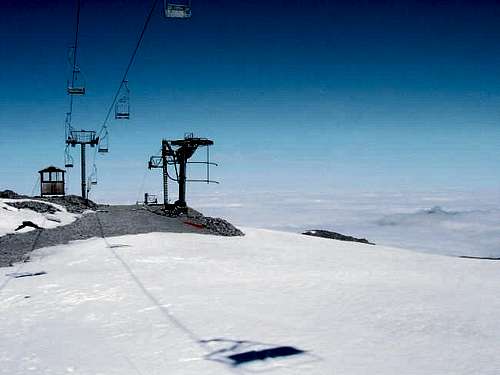 Arette ski runways